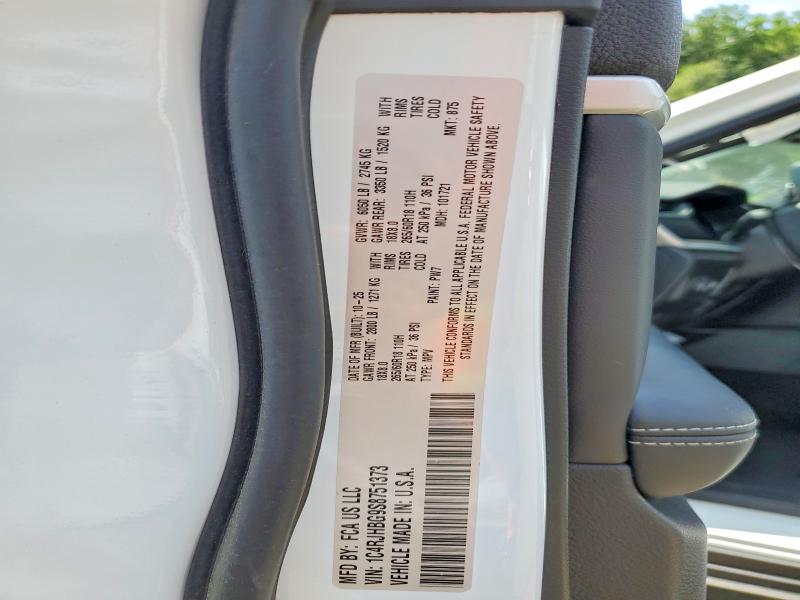 Продажа на аукционе авто 2025 Jeep Grand Cherokee, vin: 1C4RJHBG9S8751373, номер лота: 62242686