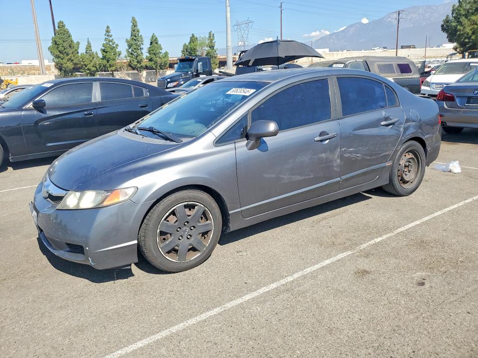 2010 Honda Civic მანქანა იყიდება აუქციონზე, vin: 19XFA1F56AE049583, აუქციონის ნომერი: 60620546