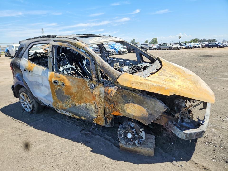 Продажа на аукционе авто 2019 Ford Ecosport, vin: MAJ3S2GE1KC264582, номер лота: 59223616