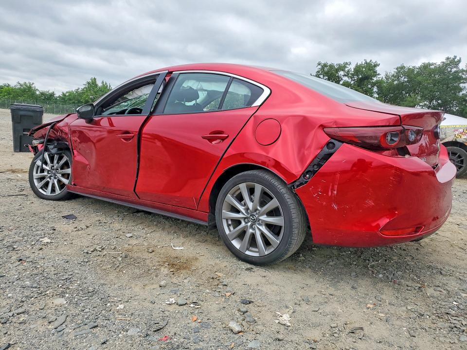 2023 Mazda 3 მანქანა იყიდება აუქციონზე, vin: 3MZBPACM9PM354161, აუქციონის ნომერი: 61623266