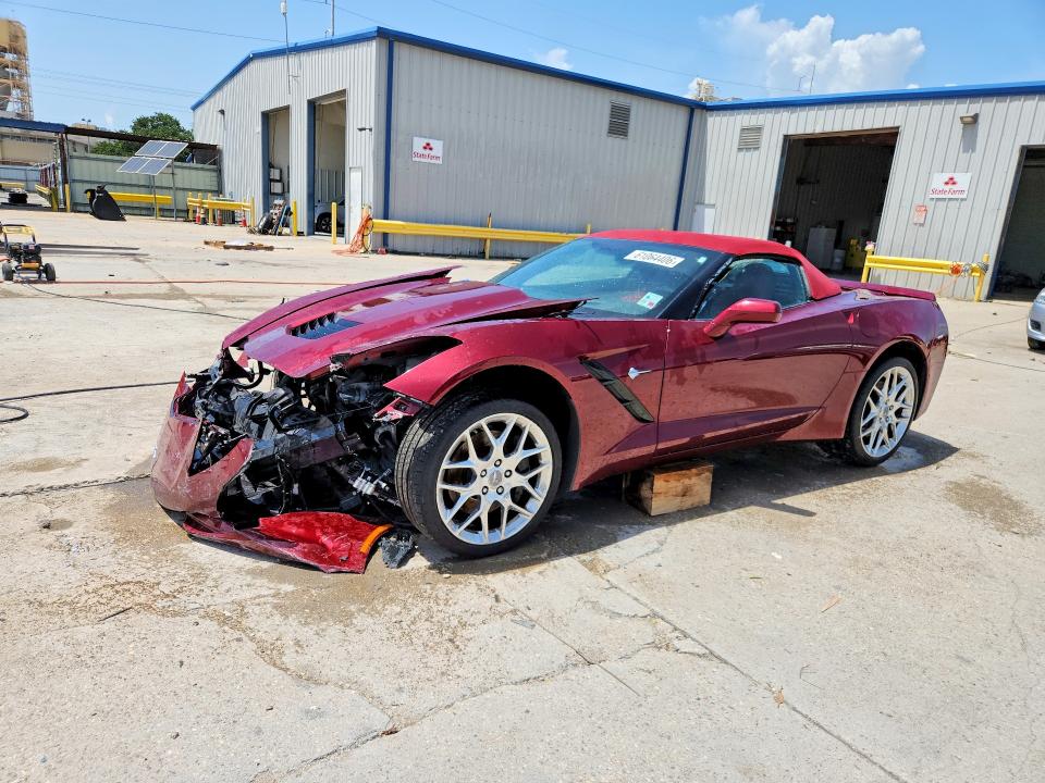 2016 Chevrolet Corvette მანქანა იყიდება აუქციონზე, vin: 1G1YM3D70G5115509, აუქციონის ნომერი: 61064406