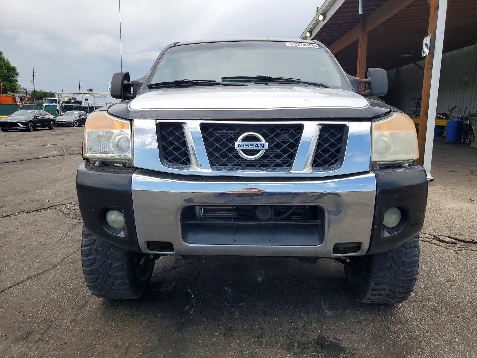 Продаж на аукціоні авто 2008 Nissan Titan, vin: 1N6AA07CX8N335554, номер лоту: 63374046