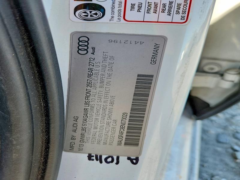 Продажа на аукционе авто 2014 Audi A6, vin: WAUGFAFC8EN073029, номер лота: 60775596