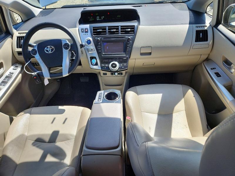 60211196 :رقم المزاد ، JTDZN3EU1E3305390 vin ، 2014 Toyota Prius V مزاد بيع