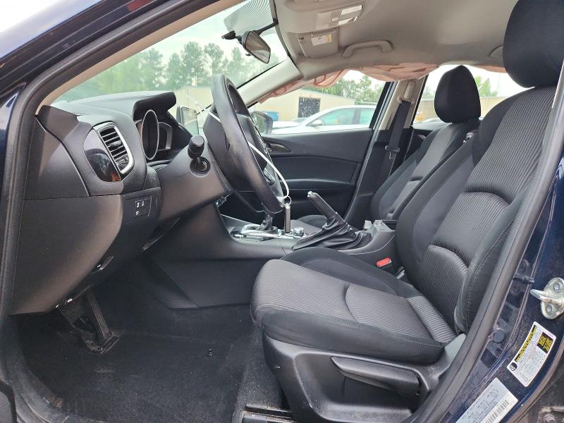 61528976 :رقم المزاد ، JM1BM1U74G1340718 vin ، 2016 Mazda 3 مزاد بيع