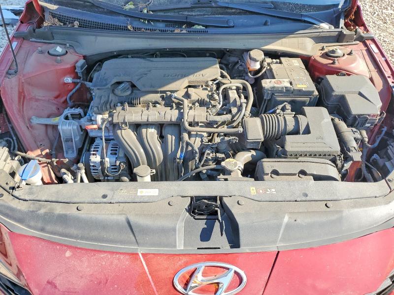 60875276 :رقم المزاد ، KMHLM4AG2NU311526 vin ، 2022 Hyundai Elantra مزاد بيع
