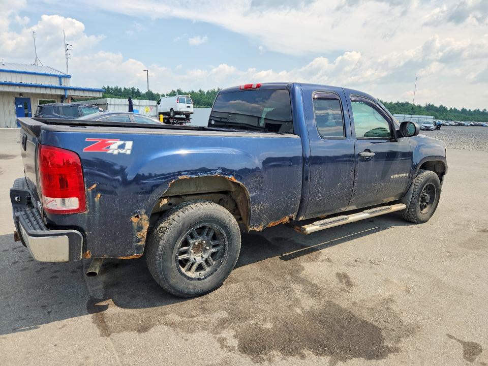 2008 Gmc Sierra მანქანა იყიდება აუქციონზე, vin: 1GTEK19JX8Z287694, აუქციონის ნომერი: 60688426