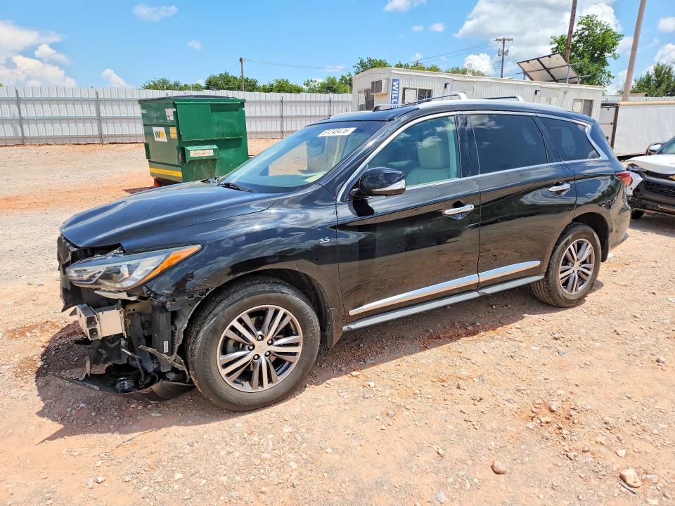 2016 Infiniti Qx60 მანქანა იყიდება აუქციონზე, vin: 5N1AL0MM2GC518429, აუქციონის ნომერი: 61248476