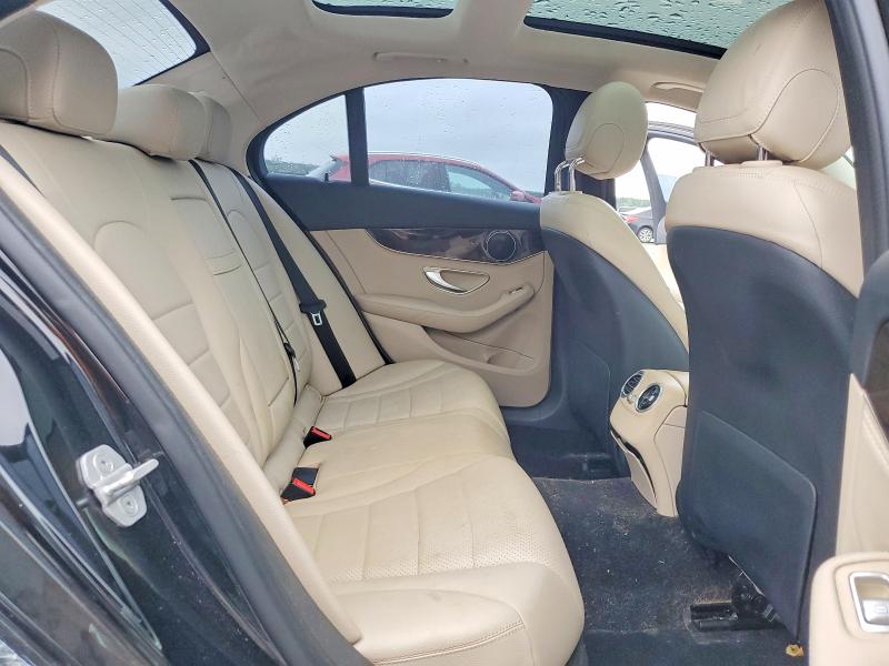 2016 Mercedes-benz C მანქანა იყიდება აუქციონზე, vin: WDDWF4JBXGR147552, აუქციონის ნომერი: 62069526