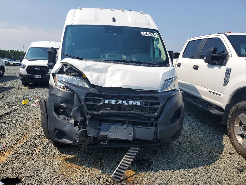 61841056 :رقم المزاد ، 3C6LRVDG5PE590017 vin ، 2023 Ram Promaster 2500 مزاد بيع