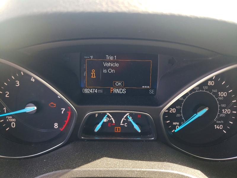 2018 Ford Escape მანქანა იყიდება აუქციონზე, vin: 1FMCU9GD9JUC25439, აუქციონის ნომერი: 74516215