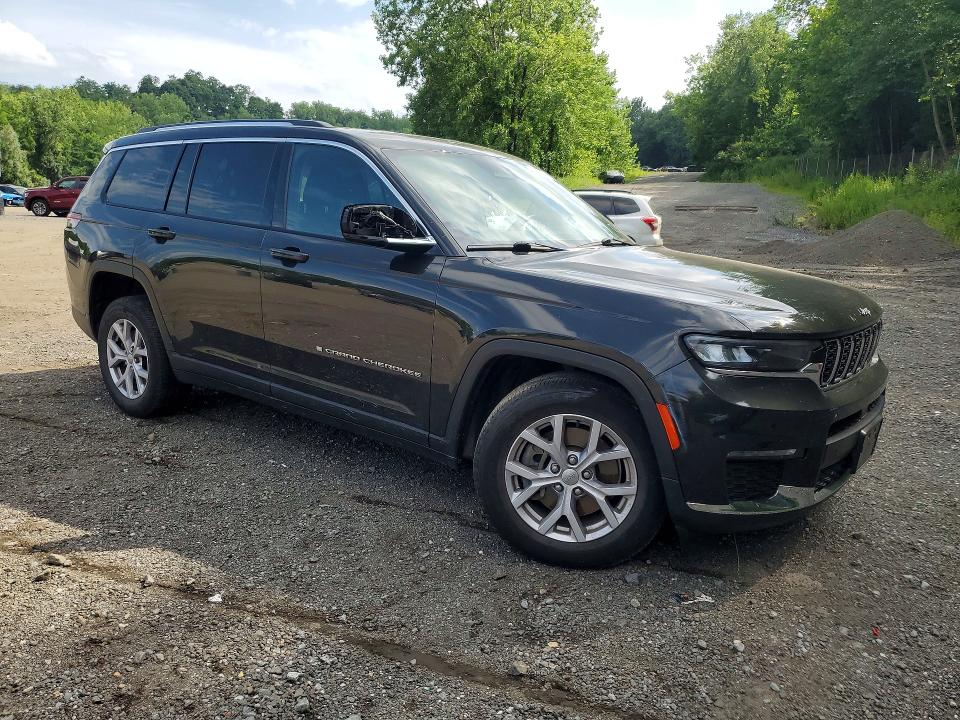 2021 Jeep Grand Cherokee მანქანა იყიდება აუქციონზე, vin: 1C4RJKBG4M8201725, აუქციონის ნომერი: 60054606