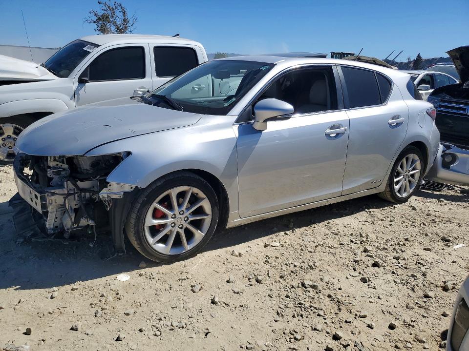 2013 Lexus Ct მანქანა იყიდება აუქციონზე, vin: JTHKD5BH6D2169204, აუქციონის ნომერი: 63567066