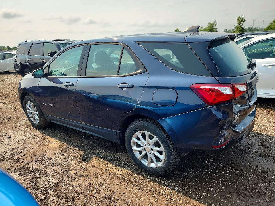 Aukcja sprzedaży 2019 Chevrolet Equinox, vin: 3GNAXHEV1KL258382, numer aukcji: 62760466