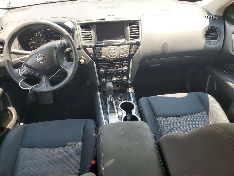 59898516 :رقم المزاد ، 5N1DR2MN3HC689160 vin ، 2017 Nissan Pathfinder مزاد بيع