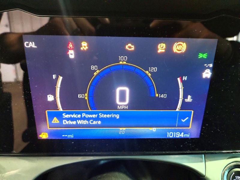 62086486 :رقم المزاد ، KL77LHEP0SC283086 vin ، 2025 Chevrolet Trax مزاد بيع