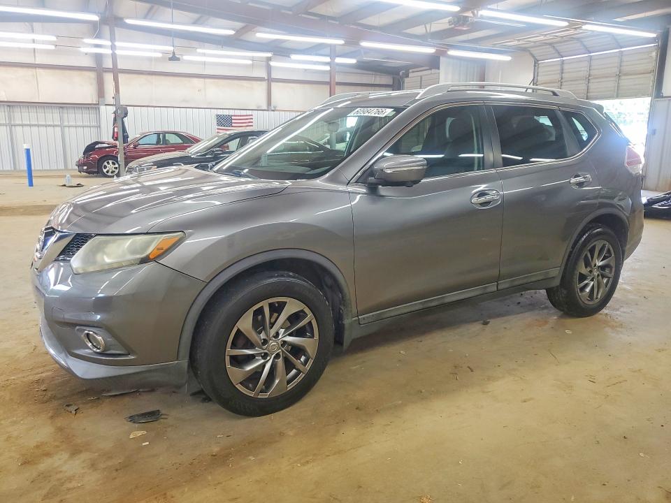 Продажа на аукционе авто 2015 Nissan Rogue, vin: 5N1AT2MT7FC882945, номер лота: 60984766