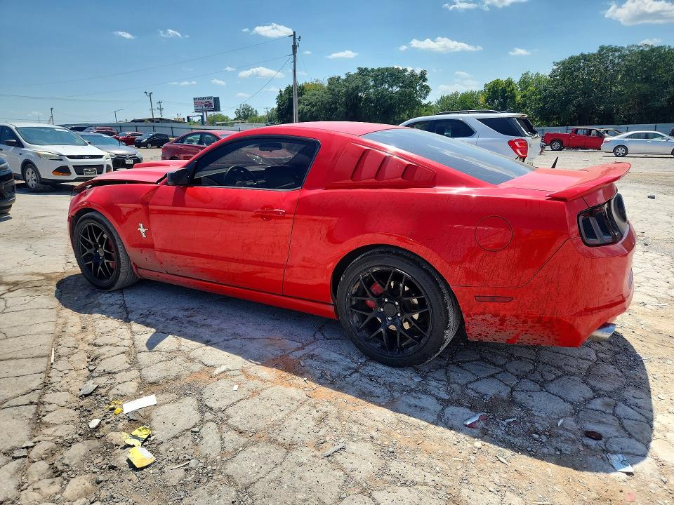 2014 Ford Mustang მანქანა იყიდება აუქციონზე, vin: 1ZVBP8AM6E5237863, აუქციონის ნომერი: 59920996