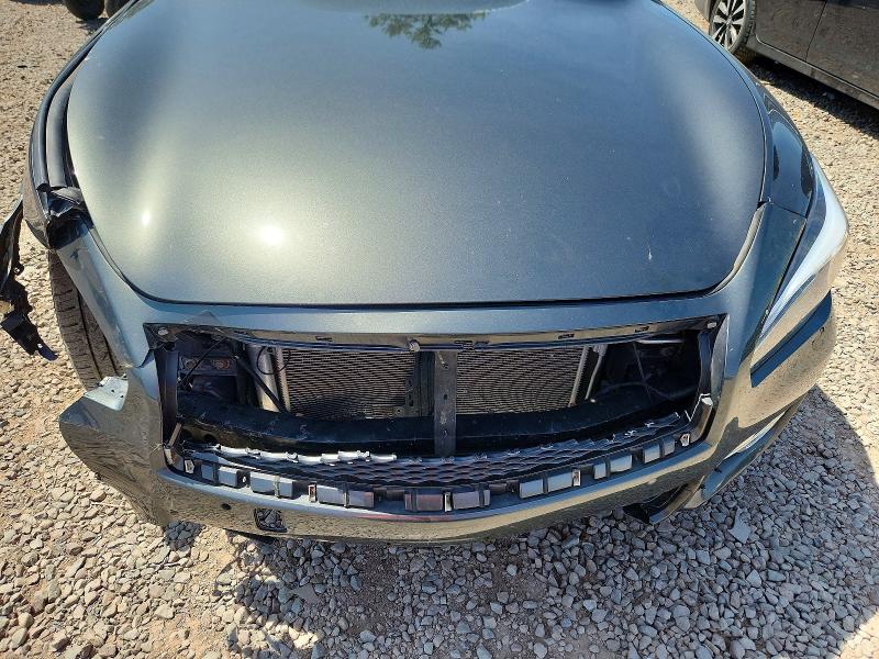 60006086 :رقم المزاد ، JN1BY1APXFM542682 vin ، 2015 Infiniti Q70 مزاد بيع