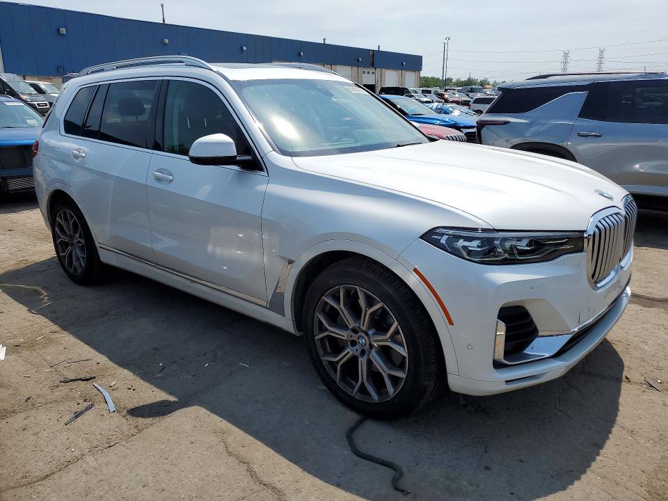 Aukcja sprzedaży 2021 Bmw X7, vin: 5UXCW2C07M9E24720, numer aukcji: 60854606