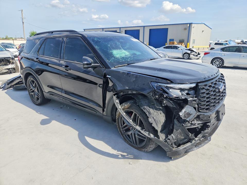 62725056 :رقم المزاد ، 1FMUK7KH2SGC16915 vin ، 2025 Ford Explorer مزاد بيع