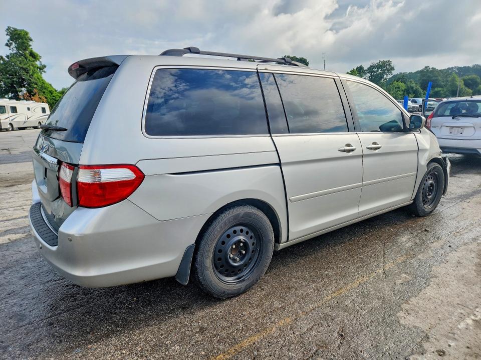 2007 Honda Odyssey მანქანა იყიდება აუქციონზე, vin: 5FNRL38887B079696, აუქციონის ნომერი: 61480696
