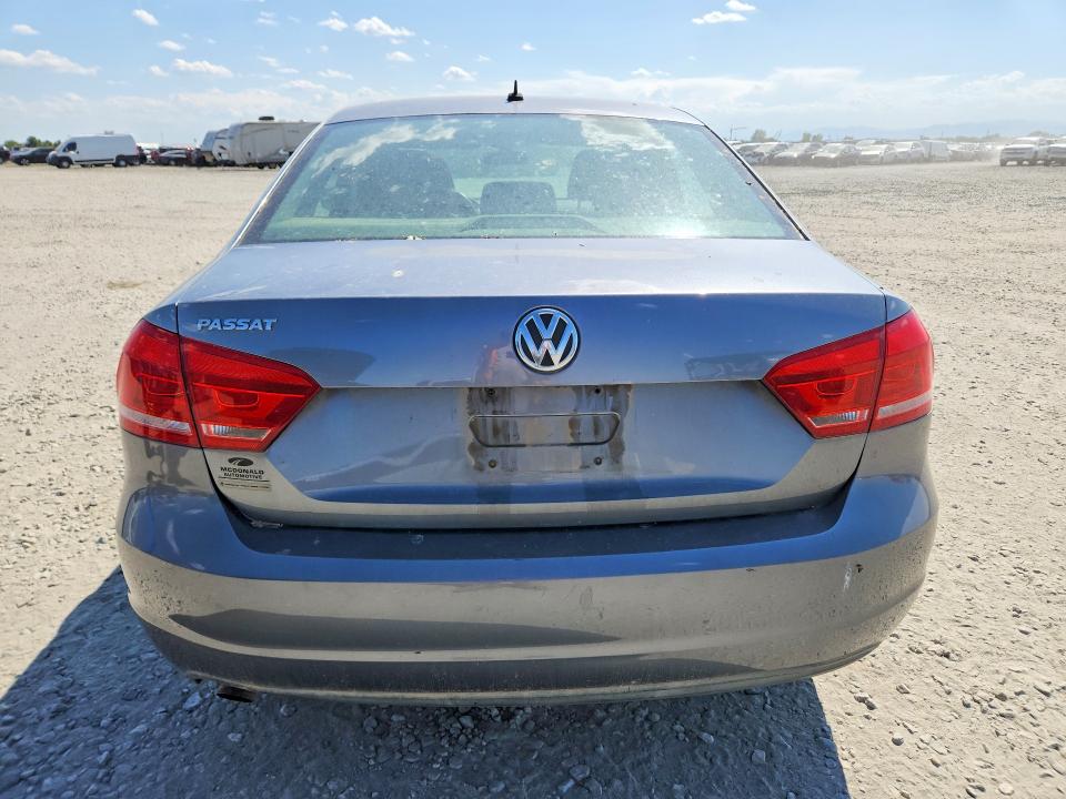 61413286 :رقم المزاد ، 1VWAP7A38DC012531 vin ، 2013 Volkswagen Passat مزاد بيع