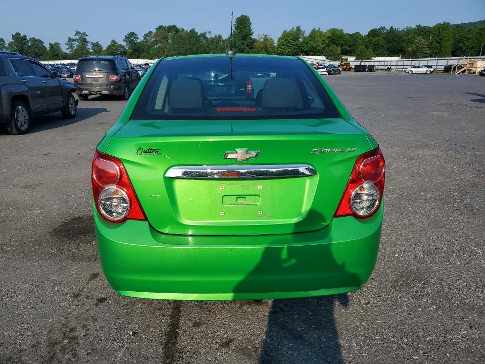 Auction sale of the 2015 Chevrolet Sonic, vin: 1G1JC5SG4F4110532, lot number: 61293026