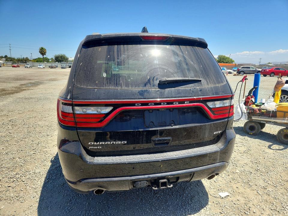 2017 Dodge Durango მანქანა იყიდება აუქციონზე, vin: 1C4RDJDG5HC860446, აუქციონის ნომერი: 61375116
