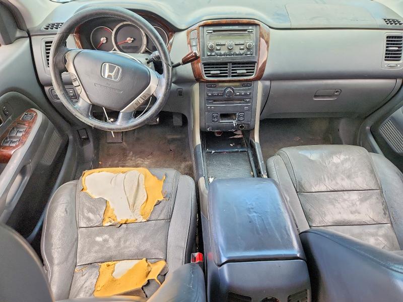 62744476 :رقم المزاد ، 2HKYF18606H505824 vin ، 2006 Honda Pilot مزاد بيع