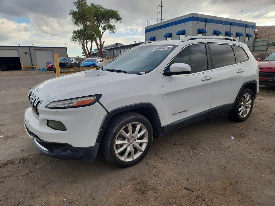 Продаж на аукціоні авто 2015 Jeep Cherokee, vin: 1C4PJLDS8FW505671, номер лоту: 61636226