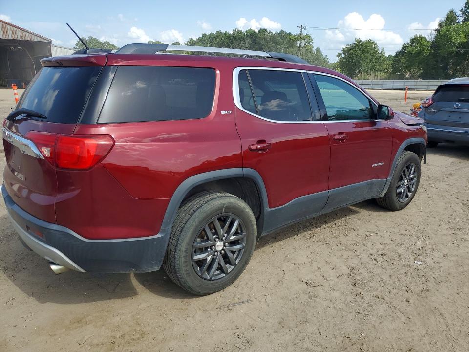61332136 :رقم المزاد ، 1GKKNMLS9HZ284822 vin ، 2017 Gmc Acadia مزاد بيع