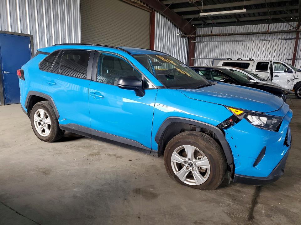 60810216 :رقم المزاد ، 2T3LWRFV6KW012770 vin ، 2019 Toyota Rav4 مزاد بيع
