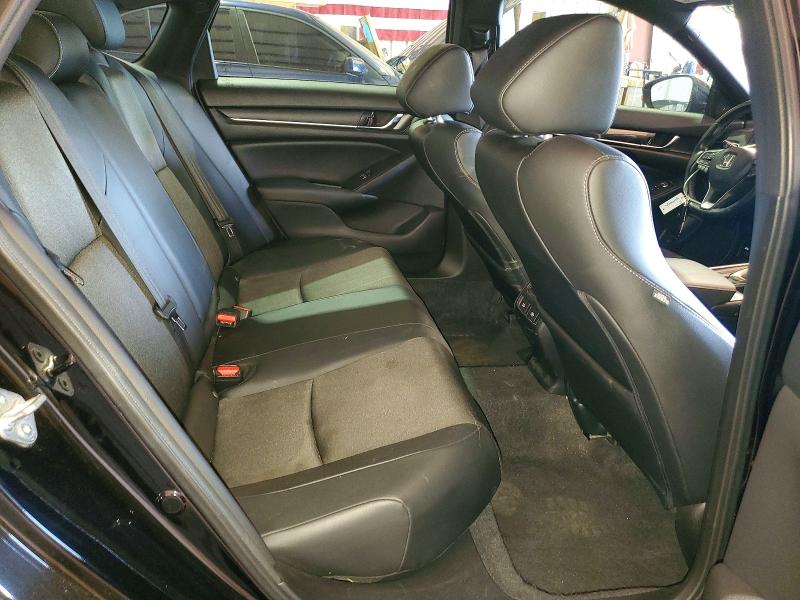 2022 Honda Accord მანქანა იყიდება აუქციონზე, vin: 1HGCV2F3XNA017841, აუქციონის ნომერი: 58929086