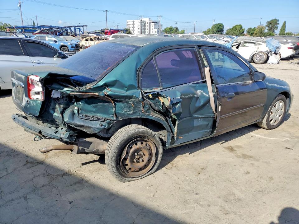 2002 Hond Civic მანქანა იყიდება აუქციონზე, vin: 2HGES26772H541837, აუქციონის ნომერი: 61630756