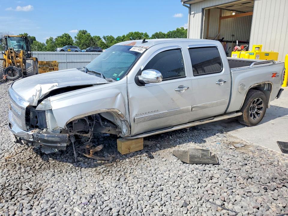 2012 Chevrolet Silverado მანქანა იყიდება აუქციონზე, vin: 3GCPKSE77CG247302, აუქციონის ნომერი: 59377486