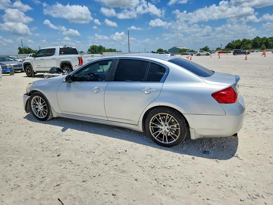 59950236 :رقم المزاد ، JNKBV61E78M225848 vin ، 2008 Infiniti G35 مزاد بيع