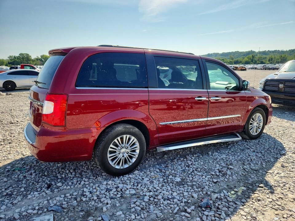 Aukcja sprzedaży 2016 Chrysler Town & Country, vin: 2C4RC1CG6GR174765, numer aukcji: 61821816