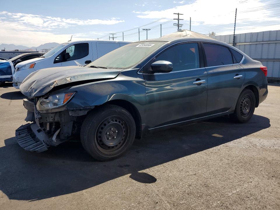 Auction sale of the 2017 Nissan Sentra, vin: 3N1AB7AP9HY256080, lot number: 62058896