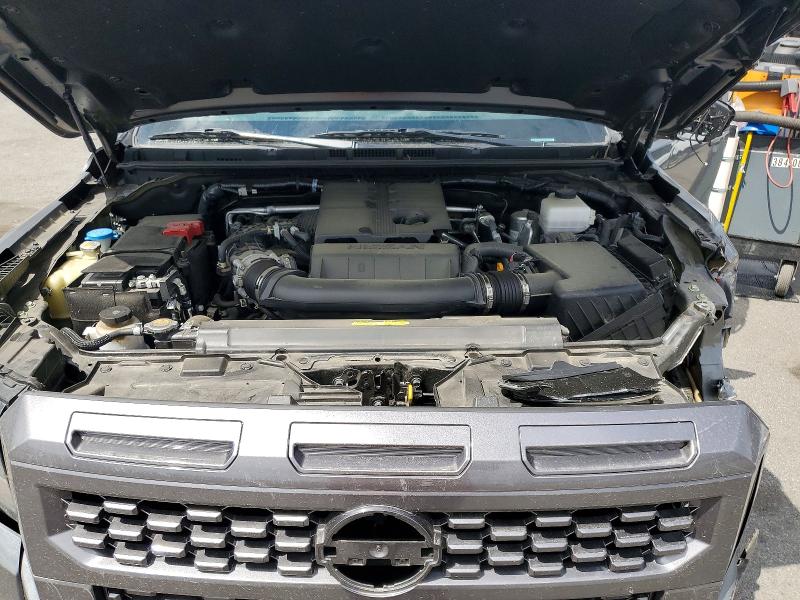 62764966 :رقم المزاد ، 1N6ED1FK1SN630329 vin ، 2025 Nissan Frontier مزاد بيع