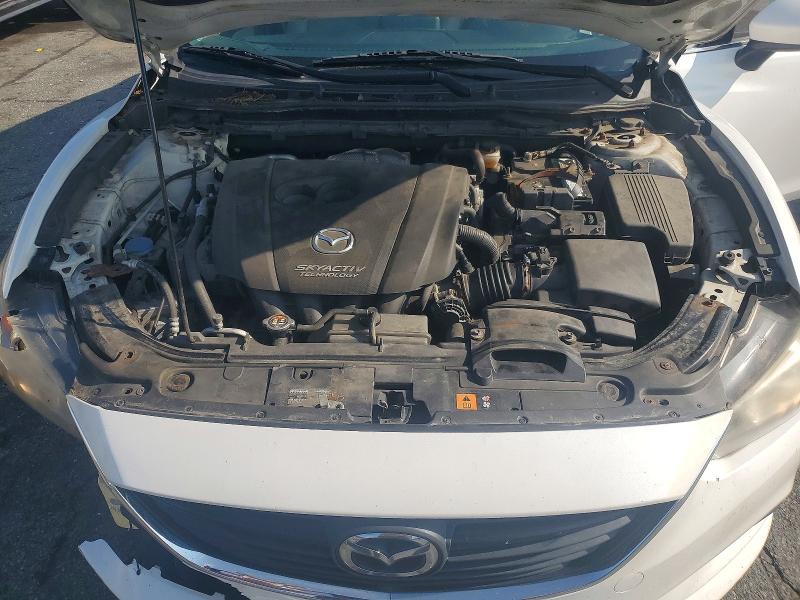 2016 Mazda 6 მანქანა იყიდება აუქციონზე, vin: JM1GJ1V50G1440567, აუქციონის ნომერი: 62852086