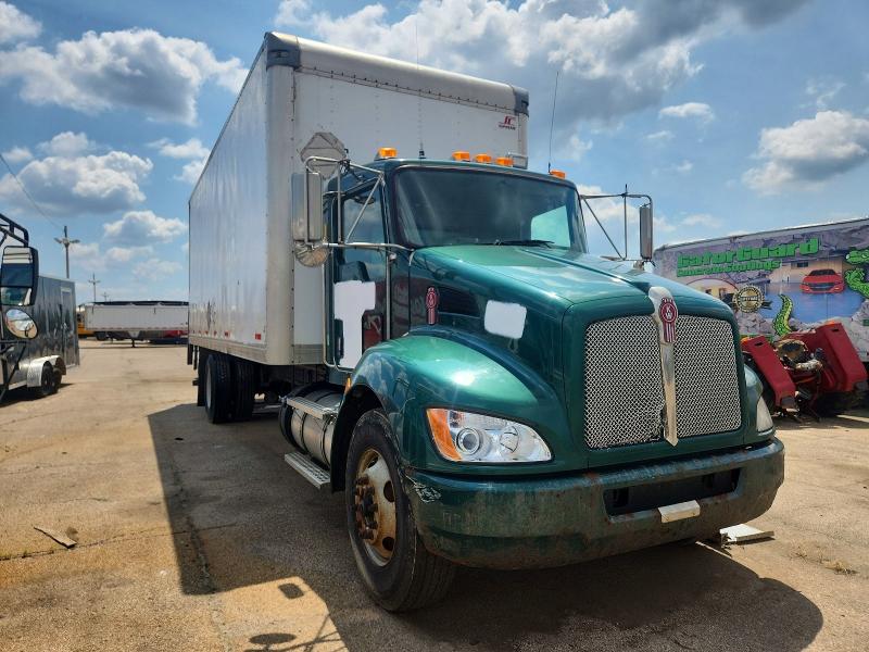 56713596 :رقم المزاد ، 2NKHHM7X5DM363181 vin ، 2013 Kenworth T370 مزاد بيع