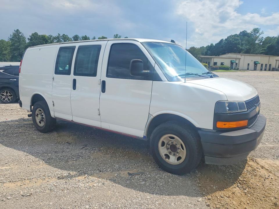Продажа на аукционе авто 2020 Chevrolet Express G2500, vin: 1GCWGAFG6L1275032, номер лота: 58622926