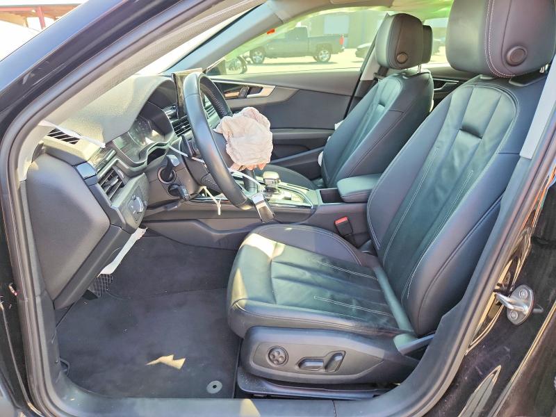 2020 Audi A4 მანქანა იყიდება აუქციონზე, vin: WAUGMAF42LN008446, აუქციონის ნომერი: 62947026