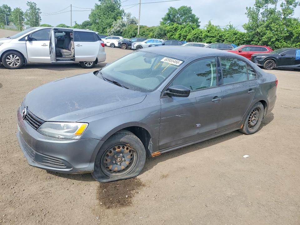 Продажа на аукционе авто 2013 Volkswagen Jetta, vin: 3VW1K7AJ4DM300767, номер лота: 60955466
