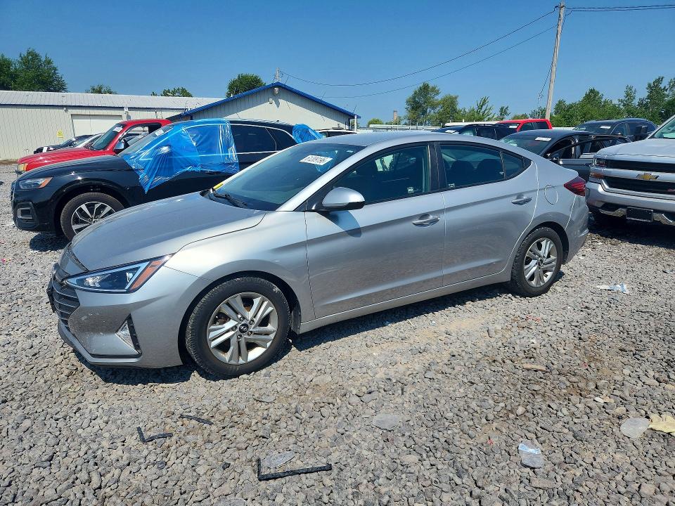Продаж на аукціоні авто 2020 Hyundai Elantra, vin: 5NPD84LF8LH562978, номер лоту: 61209196
