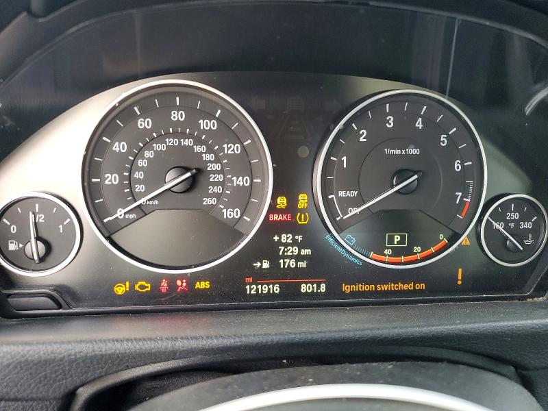 61782386 :رقم المزاد ، WBA3R5C51EF730220 vin ، 2014 Bmw 435 مزاد بيع