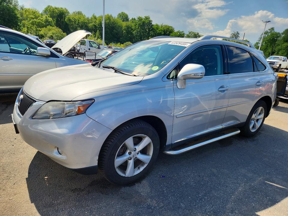 2010 Lexus Rx მანქანა იყიდება აუქციონზე, vin: 2T2BK1BAXAC002100, აუქციონის ნომერი: 63509486