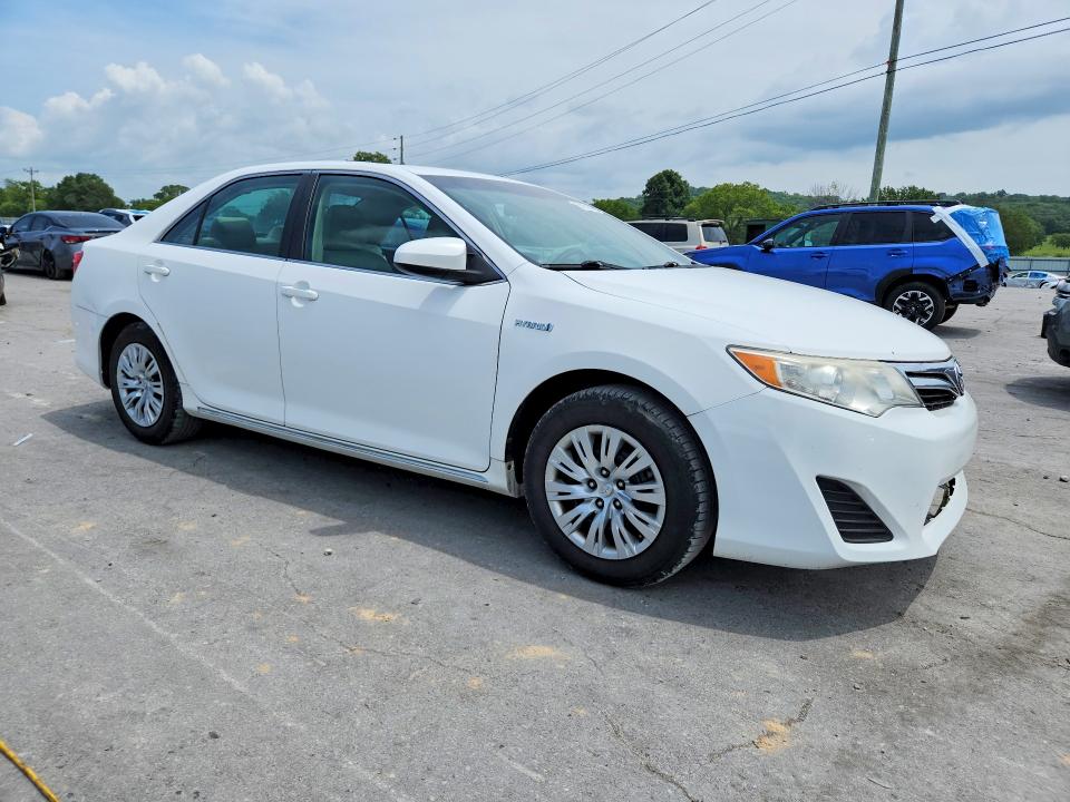 2012 Toyota Camry Hybrid მანქანა იყიდება აუქციონზე, vin: 4T1BD1FK9CU062078, აუქციონის ნომერი: 61871976