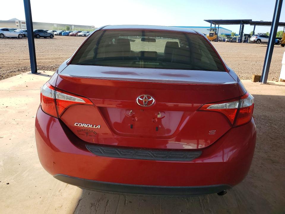 Aukcja sprzedaży 2016 Toyota Corolla, vin: 2T1BURHE7GC673305, numer aukcji: 62648646
